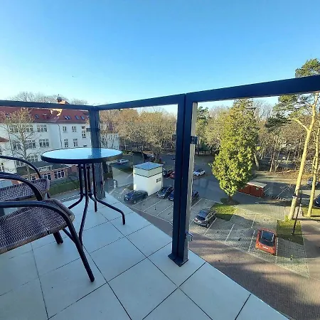 In Poland Near Promenade Swinemünde