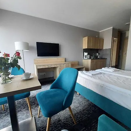 In Poland Near Promenade Swinemünde