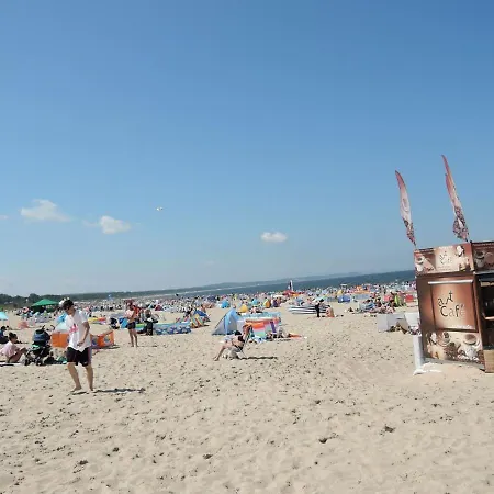 In Poland Near Promenade Swinemünde