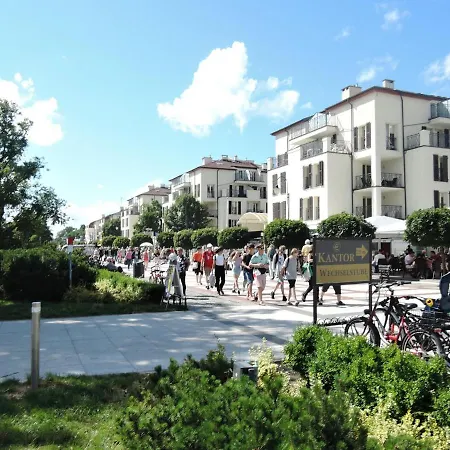 Apartment Modern In The Caesers Garden Resort, Swinoujscie