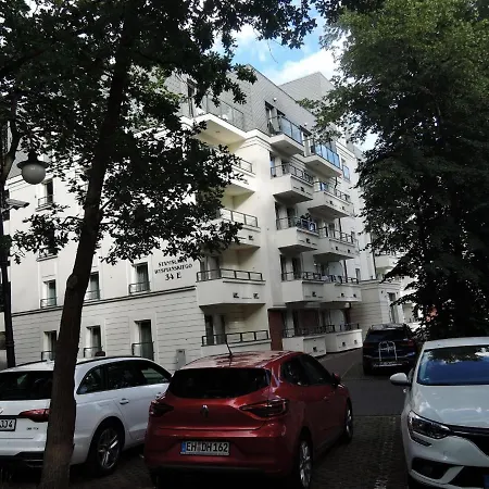 In Poland Near Promenade *