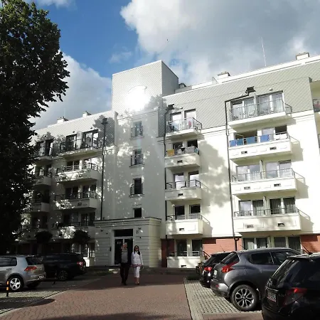 Apartment Modern In The Caesers Garden Resort, Swinoujscie